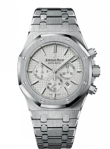 Audemars Piguet Royal Oak Chronograph 41 Stainless Steel / Silver 26320ST.OO.1220ST.02 Audemars Piguet Royal Oak Chronograph 41 Stainless Steel / Silver 26320ST.OO.1220ST.02