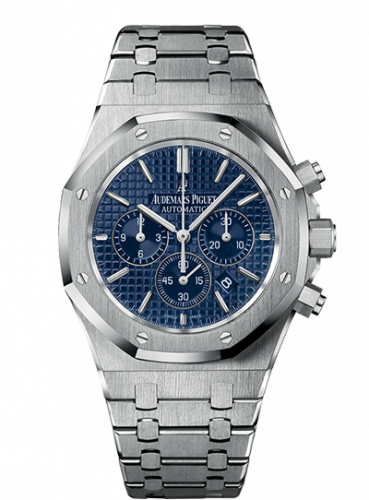 Audemars Piguet Royal Oak Chronograph 41 Stainless Steel / Blue 26320ST.OO.1220ST.03 Audemars Piguet Royal Oak Chronograph 41 Stainless Steel / Blue 26320ST.OO.1220ST.03
