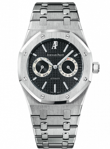 Audemars Piguet Royal Oak 262330 Day & Date Stainless Steel / Black 26330ST.OO.1220ST.01