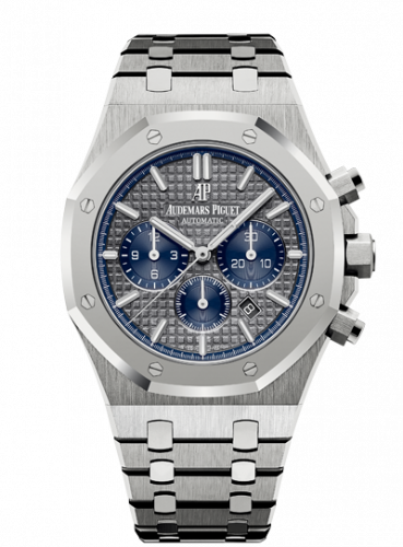 Audemars Piguet Royal Oak Chronograph 41 Titanium / Platinum / Slate 26331IP.OO.1220IP.01 Audemars Piguet Royal Oak Chronograph 41 Titanium / Platinum / Slate 26331IP.OO.1220IP.01