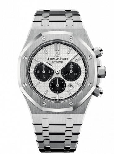 Audemars Piguet Royal Oak Chronograph 41 Stainless Steel / Silver 26331ST.OO.1220ST.03 Audemars Piguet Royal Oak Chronograph 41 Stainless Steel / Silver 26331ST.OO.1220ST.03