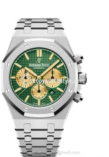 Audemars Piguet Royal Oak Chronograph 41 Platinum / The Hour Glass 26332PT.OO.1220PT.0 Audemars Piguet Royal Oak Chronograph 41 Platinum / The Hour Glass 26332PT.OO.1220PT.0