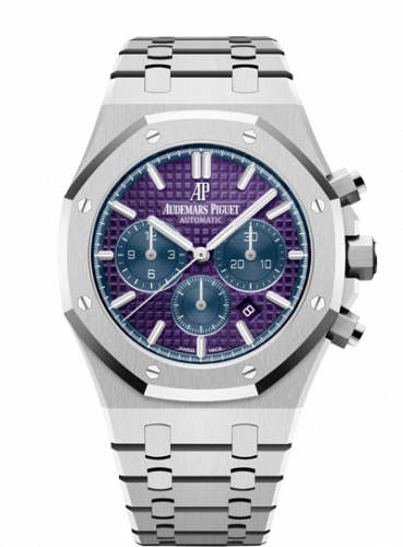 Audemars Piguet Royal Oak Chronograph 41 Platinum / One Night for One Drop 26338PT.OO.1220PT.01 Audemars Piguet Royal Oak Chronograph 41 Platinum / One Night for One Drop 26338PT.OO.1220PT.01
