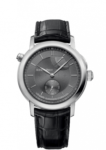 Audemars Piguet Jules Audemars 26344 Grande Sonnerie Carillon Platinum / The Hour Glass Slate 26344PT.OO.D002CR.03