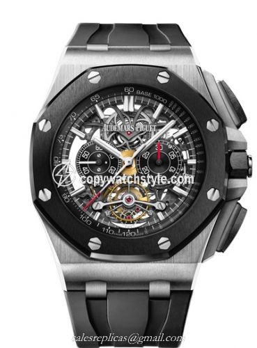 Audemars Piguet Royal Oak Offshore Tourbillon Chronograph Openworked Ali Bin Ali 26348IO.OO.A002CA.01 Audemars Piguet Royal Oak Offshore Tourbillon Chronograph Openworked Ali Bin Ali 26348IO.OO.A002CA.01