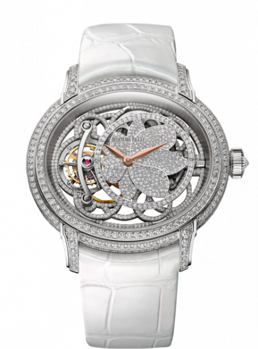 Audemars Piguet Millenary Tourbillon White Gold / Diamond 26354BC.ZZ.D204CR.01 Audemars Piguet Millenary Tourbillon White Gold / Diamond 26354BC.ZZ.D204CR.01
