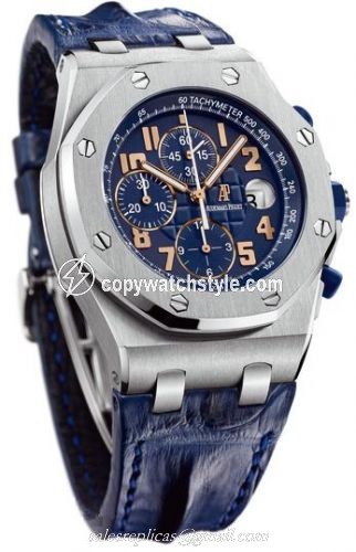Audemars Piguet Royal Oak OffShore 26365 Pride of Argentina Titanium 26365IS.OO.D305CR.01 Audemars Piguet Royal Oak OffShore 26365 Pride of Argentina Titanium 26365IS.OO.D305CR.01