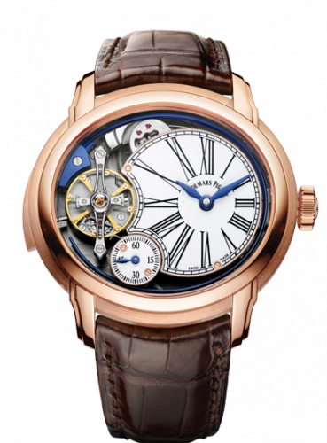 Audemars Piguet Millenary Minute Repeater Pink Gold 26371OR.OO.D803CR.01 Audemars Piguet Millenary Minute Repeater Pink Gold 26371OR.OO.D803CR.01