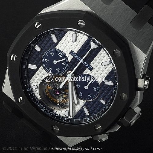 Audemars Piguet Royal Oak 26377 Chronograph Tourbillon Chronopassion Racing 26377SK.OO.D002CA.99 Audemars Piguet Royal Oak 26377 Chronograph Tourbillon Chronopassion Racing 26377SK.OO.D002CA.99