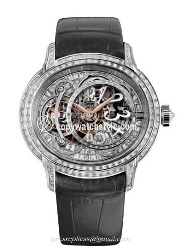 Audemars Piguet Millenary Tourbillon White Gold / Sapphire 26381BC.ZZ.D113CR.01 Audemars Piguet Millenary Tourbillon White Gold / Sapphire 26381BC.ZZ.D113CR.01