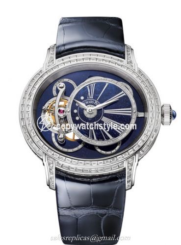 Audemars Piguet Millenary Tourbillon White Gold / Sapphire 26381BC.ZZ.D312CR.01 Audemars Piguet Millenary Tourbillon White Gold / Sapphire 26381BC.ZZ.D312CR.01