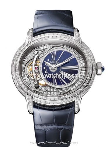 Audemars Piguet Millenary Tourbillon White Gold / Sapphire 26381BC.ZZ.D312CR.02 Audemars Piguet Millenary Tourbillon White Gold / Sapphire 26381BC.ZZ.D312CR.02
