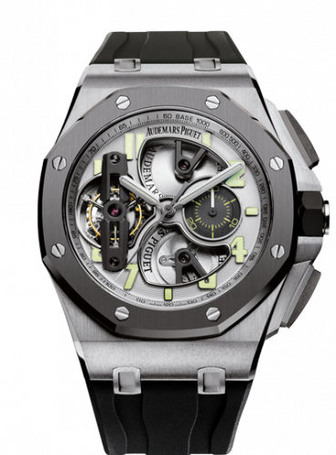 Audemars Piguet Royal Oak Offshore Tourbillon Chronograph Titanium 26387IO.OO.D002CA.01 Audemars Piguet Royal Oak Offshore Tourbillon Chronograph Titanium 26387IO.OO.D002CA.01