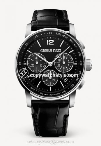 Audemars Piguet CODE 11.59 Chronograph Selfwinding White Gold / Black 26393BC.OO.A002CR.01