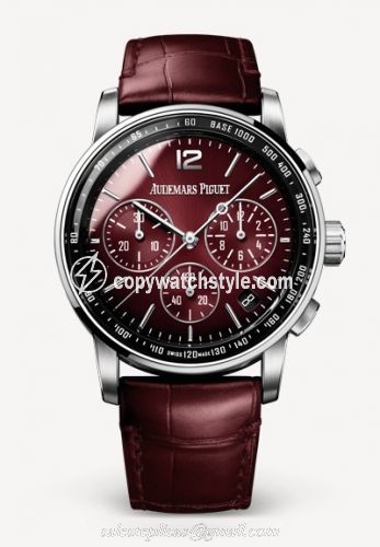 Audemars Piguet CODE 11.59 Chronograph Selfwinding White Gold / One Drop 26393BC.OO.A068CR.01.99