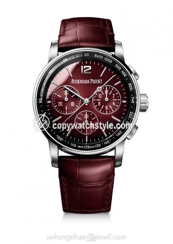 Audemars Piguet CODE 11.59 Chronograph Selfwinding White Gold / Burgundy 26393BC.OO.A068CR.01 Audemars Piguet CODE 11.59 Chronograph Selfwinding White Gold / Burgundy 26393BC.OO.A068CR.01