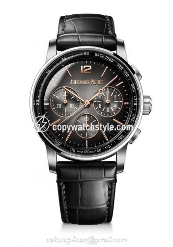 Audemars Piguet CODE 11.59 Chronograph Selfwinding White Gold / Rose Gold / Grey 26393CR.OO.A002CR.01 Audemars Piguet CODE 11.59 Chronograph Selfwinding White Gold / Rose Gold / Grey 26393CR.OO.A002CR.01