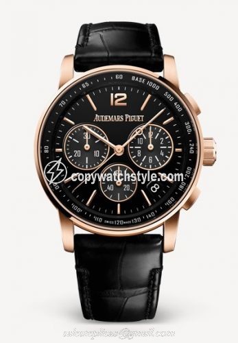 Audemars Piguet CODE 11.59 Chronograph Selfwinding Pink Gold / Black 26393OR.OO.A002CR.01 Audemars Piguet CODE 11.59 Chronograph Selfwinding Pink Gold / Black 26393OR.OO.A002CR.01