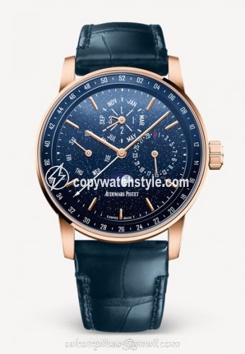 Audemars Piguet CODE 11.59 Perpetual Calendar Red Gold / Aventurine 26394OR.OO.D321CR.01