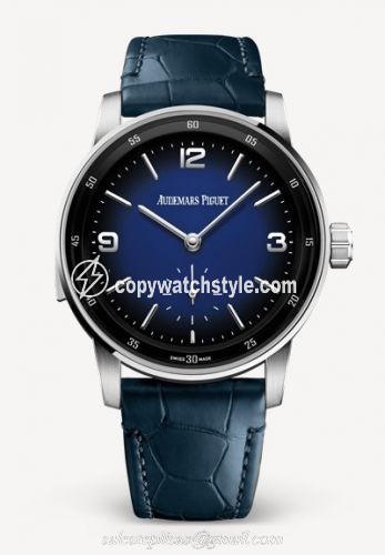 Audemars Piguet CODE 11.59 Minute Repeater Supersonnerie White Gold / Blue 26395BC.OO.D321CR.01 Audemars Piguet CODE 11.59 Minute Repeater Supersonnerie White Gold / Blue 26395BC.OO.D321CR.01