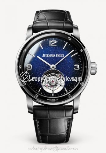 Audemars Piguet CODE 11.59 Tourbillon Selfwinding White Gold / Blue Aventurine 26396BC.OO.D002CR.01/#!/welcome Audemars Piguet CODE 11.59 Tourbillon Selfwinding White Gold / Blue Aventurine 26396BC.OO.D002CR.01/#!/welcome
