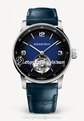 Audemars Piguet CODE 11.59 Tourbillon Selfwinding White Gold / Blue 26396BC.OO.D321CR.01 Audemars Piguet CODE 11.59 Tourbillon Selfwinding White Gold / Blue 26396BC.OO.D321CR.01