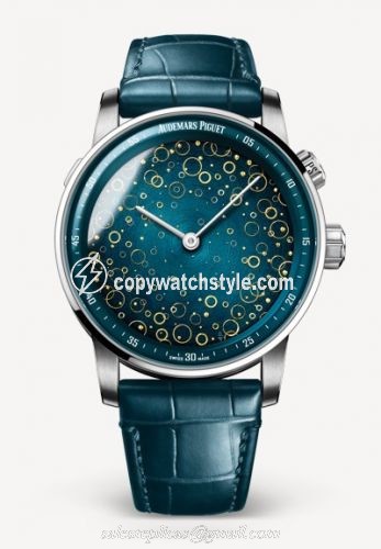 Audemars Piguet CODE 11.59 Grande Sonnerie Carillon Supersonnerie White Gold / Blue 26397BC.OO.D002CR.01