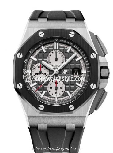 Audemars Piguet Royal Oak Offshore 44 Titanium / Ceramic / Grey / Rubber 26400IO.OO.A004CA.01 Audemars Piguet Royal Oak Offshore 44 Titanium / Ceramic / Grey / Rubber 26400IO.OO.A004CA.01