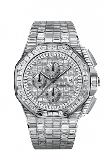 Audemars Piguet Royal Oak Offshore 26403 Full Baguette 26403BC.ZZ.8044BC.01