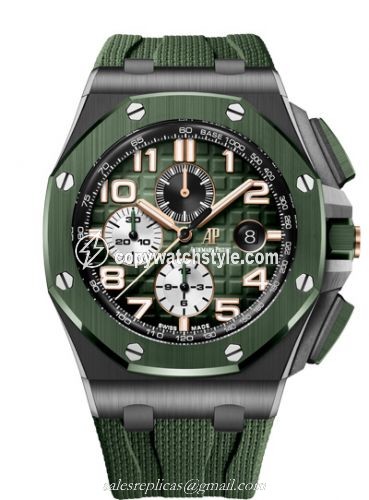 Audemars Piguet Royal Oak Offshore 44 Ceramic / Green 26405CE.OO.A056CA.01