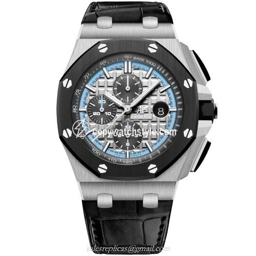 Audemars Piguet Royal Oak Offshore 44 White Gold / Ceramic / Japan 26417CN.OO.A002CR.01 Audemars Piguet Royal Oak Offshore 44 White Gold / Ceramic / Japan 26417CN.OO.A002CR.01