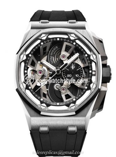 Audemars Piguet Royal Oak Offshore Tourbillon Chronograph Stainless Steel 26421ST.OO.A002CA.01 Audemars Piguet Royal Oak Offshore Tourbillon Chronograph Stainless Steel 26421ST.OO.A002CA.01