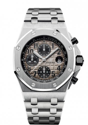 Audemars Piguet Royal Oak Offshore 42 Platinum / Slate / Bracelet 26470PT.OO.1000PT.01 Audemars Piguet Royal Oak Offshore 42 Platinum / Slate / Bracelet 26470PT.OO.1000PT.01