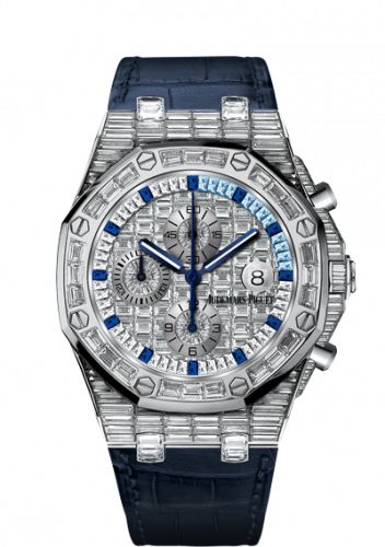 Audemars Piguet Royal Oak Offshore 26473 Baguette / Sapphire 26473BC.ZZ.D023CR.01 Audemars Piguet Royal Oak Offshore 26473 Baguette / Sapphire 26473BC.ZZ.D023CR.01