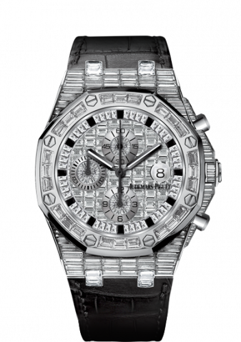 Audemars Piguet Royal Oak Offshore 26473 Baguette / Onyx 26473BC.ZZ.D114CR.01 Audemars Piguet Royal Oak Offshore 26473 Baguette / Onyx 26473BC.ZZ.D114CR.01
