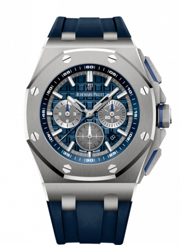 Audemars Piguet Royal Oak Offshore 42 Titanium / Blue / Rubber 26480TI.OO.A027CA.01 Audemars Piguet Royal Oak Offshore 42 Titanium / Blue / Rubber 26480TI.OO.A027CA.01