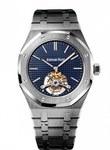 Audemars Piguet Royal Oak Ultra Thin Tourbillon Stainless Steel / Blue 26510ST.OO.1220ST.01 Audemars Piguet Royal Oak Ultra Thin Tourbillon Stainless Steel / Blue 26510ST.OO.1220ST.01