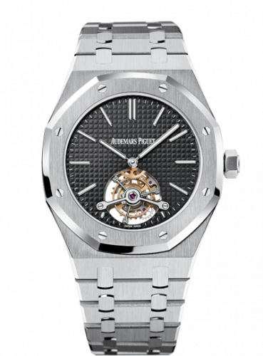 Audemars Piguet Royal Oak Ultra Thin Tourbillon Stainless Steel / Black 26512ST.OO.1220ST.01 Audemars Piguet Royal Oak Ultra Thin Tourbillon Stainless Steel / Black 26512ST.OO.1220ST.01