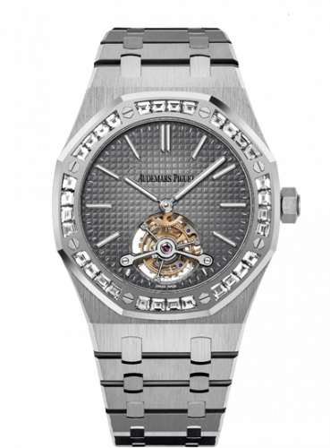 Audemars Piguet Royal Oak Ultra Thin Tourbillon Platinum / Diamond 26516PT.ZZ.1220PT.01 Audemars Piguet Royal Oak Ultra Thin Tourbillon Platinum / Diamond 26516PT.ZZ.1220PT.01