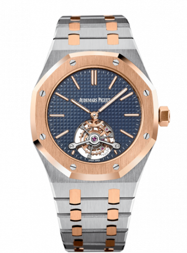 Audemars Piguet Royal Oak Ultra Thin Tourbillon Stainless Steel / Pink Gold / Bucherer 26517SR.OO.1220SR.01 Audemars Piguet Royal Oak Ultra Thin Tourbillon Stainless Steel / Pink Gold / Bucherer 26517SR.OO.1220SR.01
