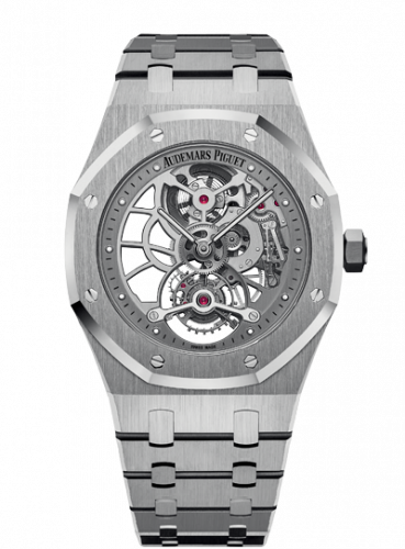Audemars Piguet Royal Oak Ultra Thin Tourbillon Openworked Stainless Steel 26518ST.OO.1220ST.01 Audemars Piguet Royal Oak Ultra Thin Tourbillon Openworked Stainless Steel 26518ST.OO.1220ST.01
