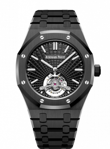 Audemars Piguet Royal Oak Ultra Thin Tourbillon Ceramic / Black 26522CE.OO.1225CE.01 Audemars Piguet Royal Oak Ultra Thin Tourbillon Ceramic / Black 26522CE.OO.1225CE.01
