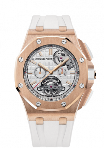 Audemars Piguet Royal Oak Offshore Tourbillon Chronograph Peripheral Red Gold / White 26540OR.OO.A010CA.01 Audemars Piguet Royal Oak Offshore Tourbillon Chronograph Peripheral Red Gold / White 26540OR.OO.A010CA.01