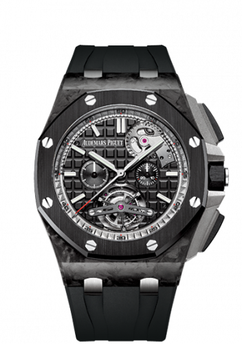 Audemars Piguet Royal Oak Offshore Tourbillon Chronograph Forged Carbon 26550AU.OO.A002CA.01 Audemars Piguet Royal Oak Offshore Tourbillon Chronograph Forged Carbon 26550AU.OO.A002CA.01