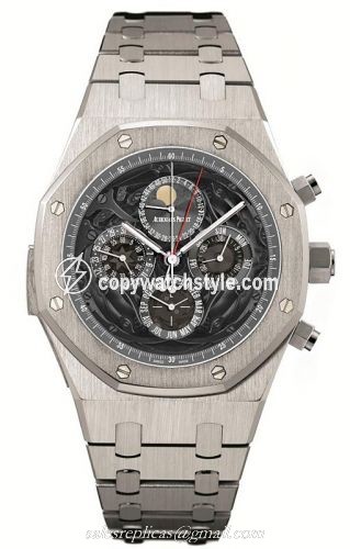 Audemars Piguet Royal Oak 26551 Grande Complication Skeleton 40th Anniversary 26551PT.OO.1238PT.02 Audemars Piguet Royal Oak 26551 Grande Complication Skeleton 40th Anniversary 26551PT.OO.1238PT.02