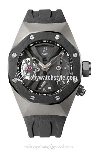 Audemars Piguet Royal Oak Concept 26560 GMT Tourbillon Titanium / Black Ceramic 26560IO.OO.D002CA.01 Audemars Piguet Royal Oak Concept 26560 GMT Tourbillon Titanium / Black Ceramic 26560IO.OO.D002CA.01