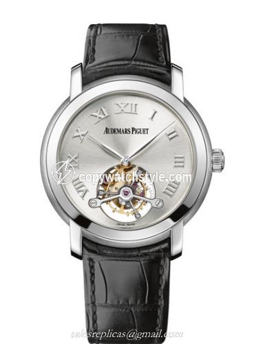Audemars Piguet Jules Audemars Tourbillon White Gold / Silver 26561BC.OO.D002CR.01 Audemars Piguet Jules Audemars Tourbillon White Gold / Silver 26561BC.OO.D002CR.01