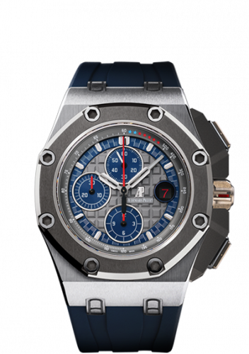 Audemars Piguet Royal Oak Offshore 26568 Schumacher Platinum 26568PM.OO.A021CA.01 Audemars Piguet Royal Oak Offshore 26568 Schumacher Platinum 26568PM.OO.A021CA.01