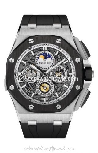 Audemars Piguet Royal Oak OffShore 26571 Grande Complication Titanium 26571.IO.OO.A002CA.01 Audemars Piguet Royal Oak OffShore 26571 Grande Complication Titanium 26571.IO.OO.A002CA.01