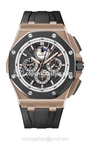 Audemars Piguet Royal Oak OffShore 26571 Grande Complication Pink Gold Ceramic 26571.RO.GG.A002CA.01
